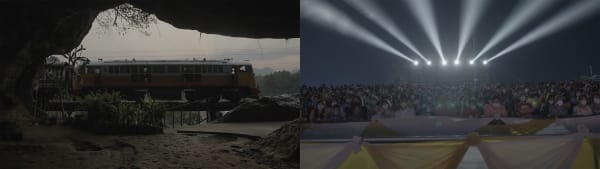 4K Videos Main 22:40 minutes; Second 13:50 minutes