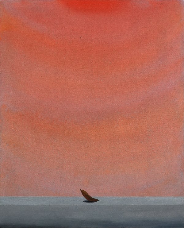 Prae Pupityastaporn Left Over, 2023 Acrylic on Canvas 38 x 47cm
