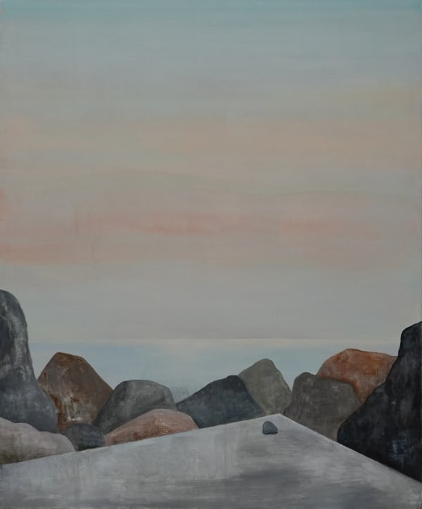 Prae Pupityastaporn The Time is Now, 2023 Acrylic on Canvas 90 x 110 cm