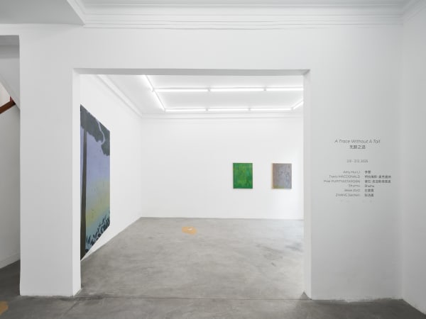 Exhibition View: A Trace Without A Tail, 2025 / © Amy Hui LI, Travis MACDONALD, Prae PUPITYASTAPORN, Shumu, Jesse ZUO, ZHANG Jiechen - Courtesy of the Artists and LINSEED.