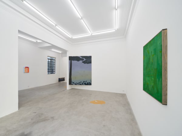 Exhibition View: A Trace Without A Tail, 2025 / © Amy Hui LI, Travis MACDONALD, Prae PUPITYASTAPORN, Shumu, Jesse ZUO, ZHANG Jiechen - Courtesy of the Artists and LINSEED.