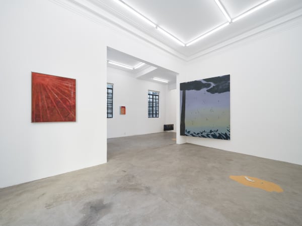Exhibition View: A Trace Without A Tail, 2025 / © Amy Hui LI, Travis MACDONALD, Prae PUPITYASTAPORN, Shumu, Jesse ZUO, ZHANG Jiechen - Courtesy of the Artists and LINSEED.