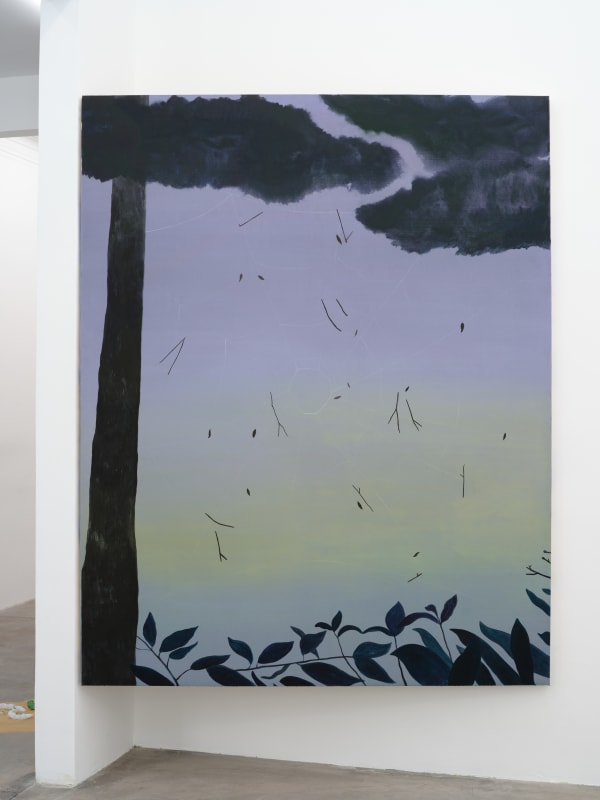 Exhibition View: A Trace Without A Tail, 2025 / © Amy Hui LI, Travis MACDONALD, Prae PUPITYASTAPORN, Shumu, Jesse ZUO, ZHANG Jiechen - Courtesy of the Artists and LINSEED.