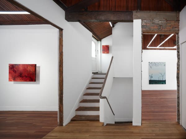 Exhibition View: A Trace Without A Tail, 2025 / © Amy Hui LI, Travis MACDONALD, Prae PUPITYASTAPORN, Shumu, Jesse ZUO, ZHANG Jiechen - Courtesy of the Artists and LINSEED.