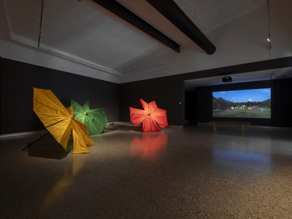 Transfer at UniSC Art Gallery, Sunshine Coast. 16 May to 3 August 2025. Photo: Carl Warner.