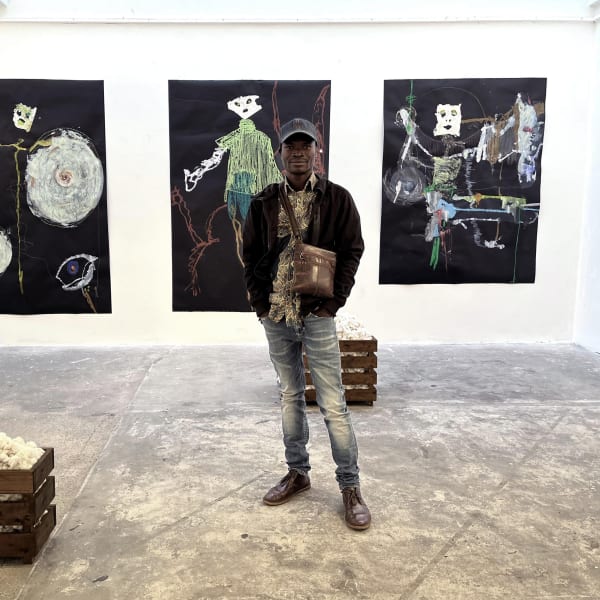 Artist Spotlight: Thierry Oussou