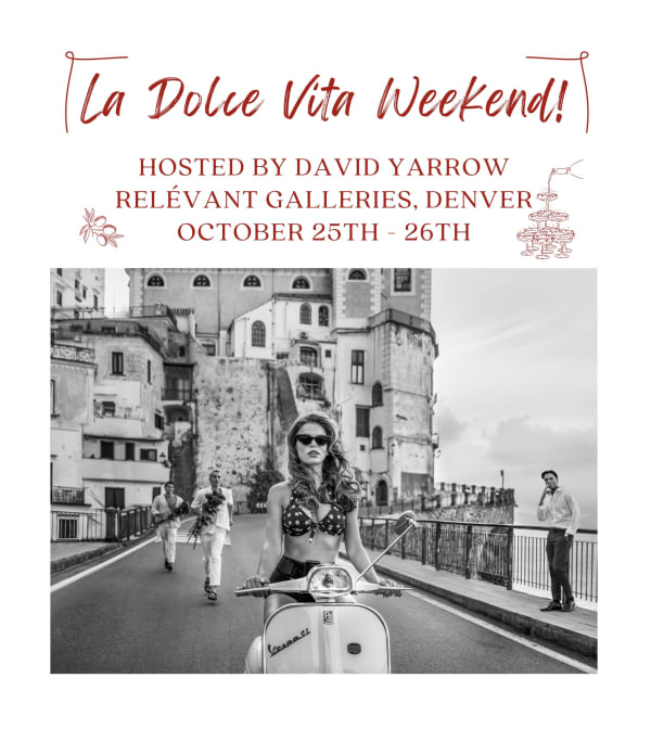 David Yarrow Returns to Denver - Fall 2024