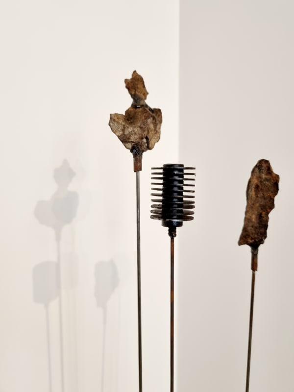 Takis Signal, 1968 (fragment) Fer / Iron 76 cm