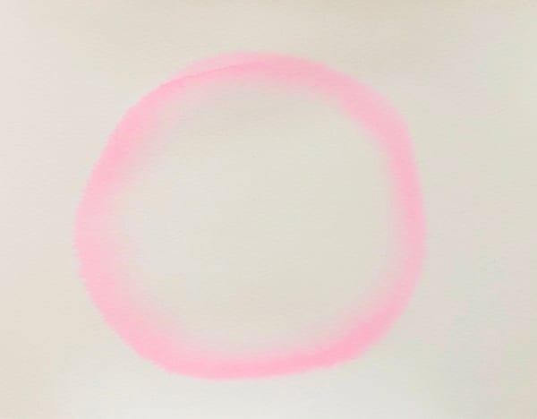 Vincent Beaurin Sans titre, 2000 Aquarelle sur papier / Watercolour on paper 24 x 31 cm