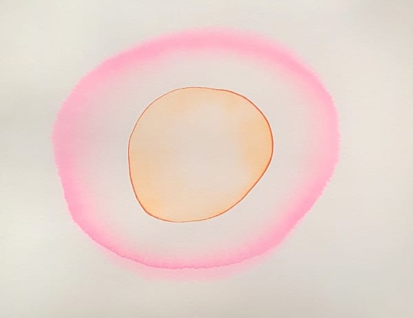 Vincent Beaurin Sans titre, 2000 Aquarelle sur papier / Watercolour on paper 24 x 31 cm