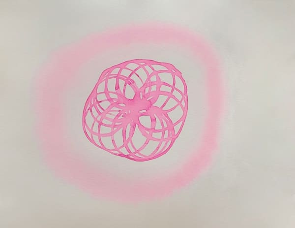 Vincent Beaurin Sans titre Aquarelle sur papier / Watercolour on paper 24 x 31 cm