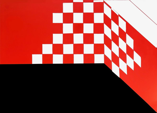 Daniel Buren Sans titre, 2003 Collage 56 x 77 cm