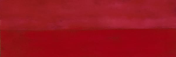 Horizon 5, dry pastel, 30 x 80 cm
