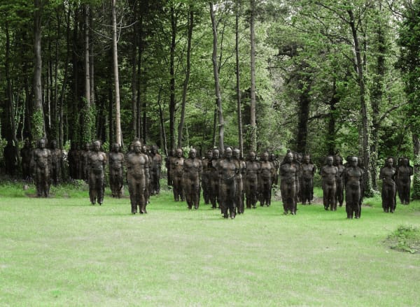 Burke Sculptural Installation