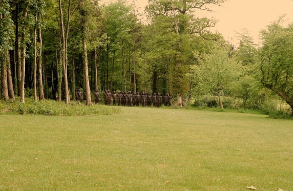 Burke Sculptural Installation