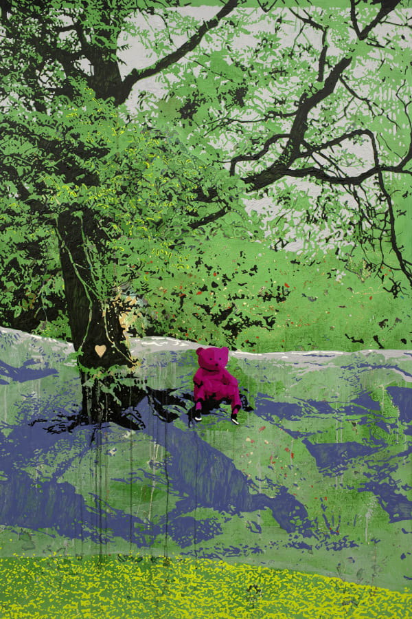 Robinson Love is not measured in time Its an intensity Like a colour