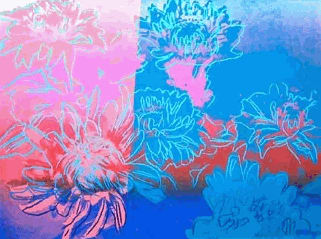 Andy Warhol Kiku screenprint