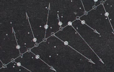 Burke Broken line two detail
