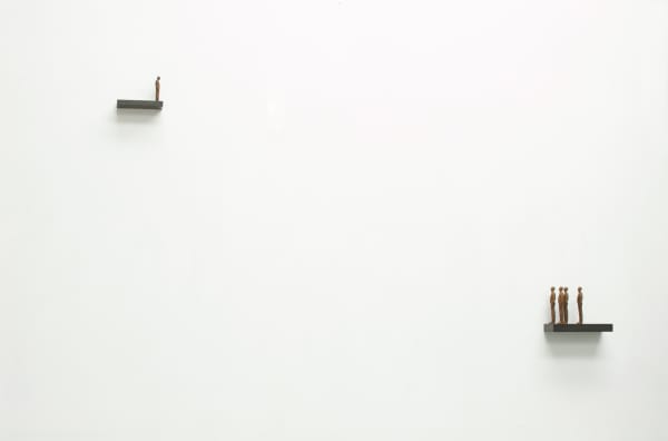 Peter Burke Regard sculpture