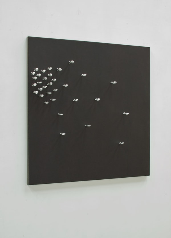 Peter Burke Observation one sculpture