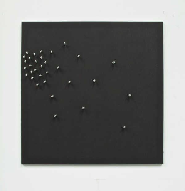 Peter Burke Observation one sculpture