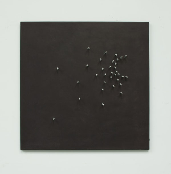 Peter Burke Observation two sculpture