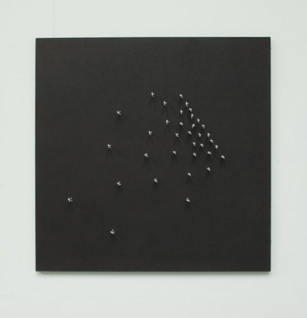 Peter Burke Observation three sculpture