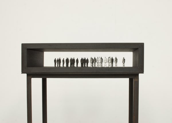 Peter Burke See And Be Seen sculpture