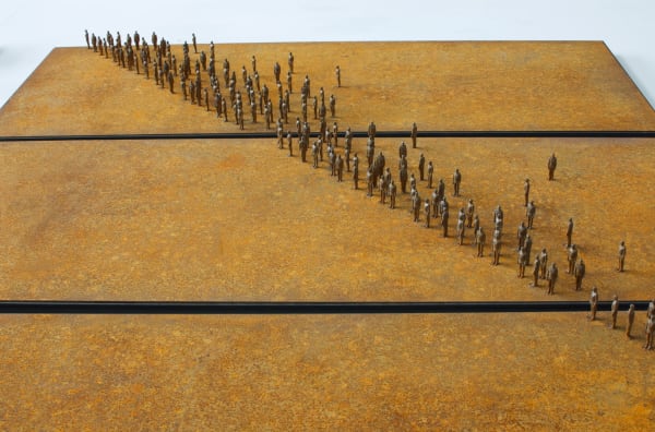 Peter Burke Front Sculpture