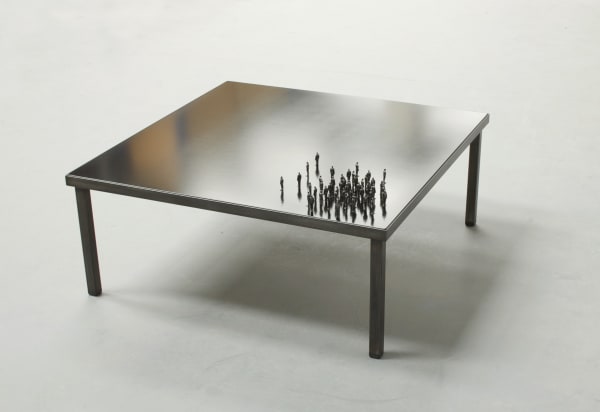 Peter Burke Mesa Sculpture