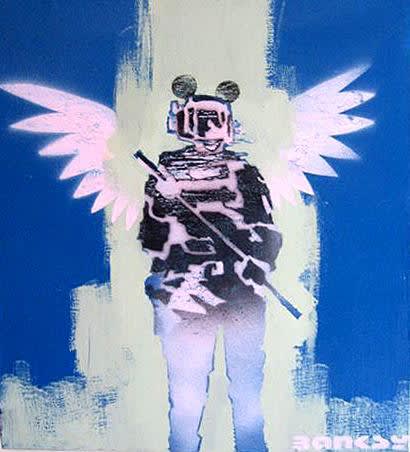Banksy Filth 2000 print