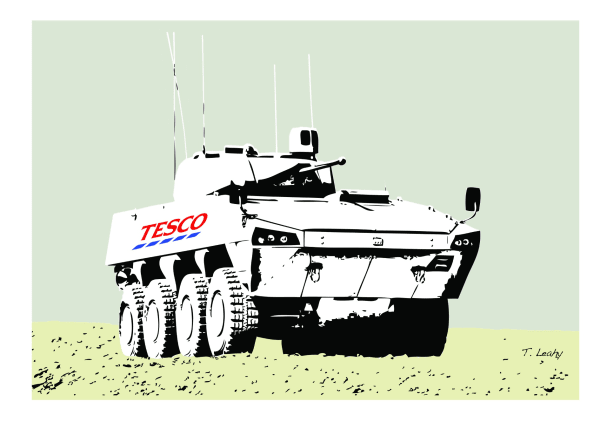 Tesco Sample Print Banksy