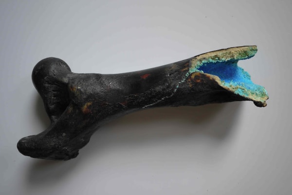 Roux-Fouillet Bone Geodesis sculpture