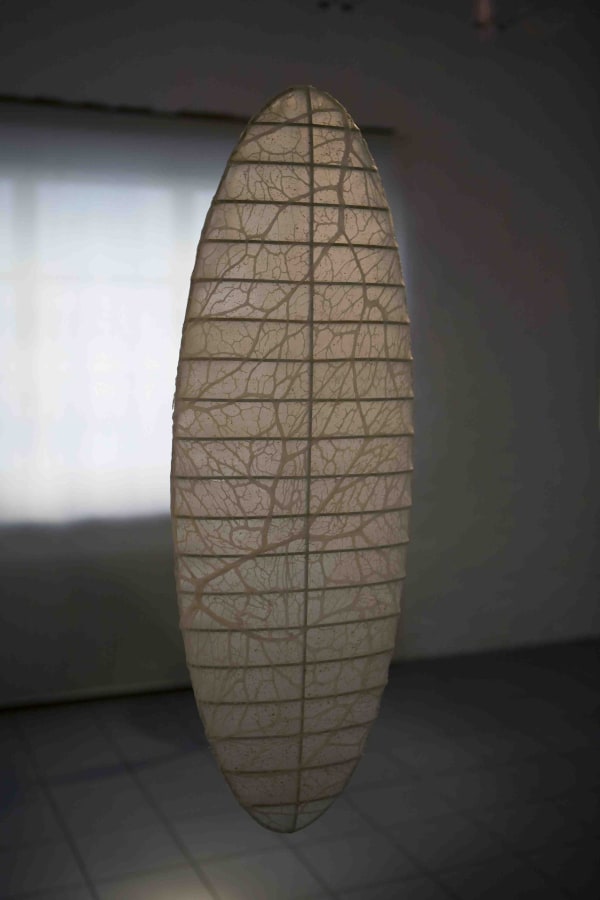 roux-fouillet Zeplin Boyaux sculpture