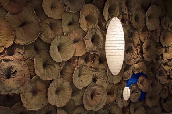 David Roux-Fouillet Installation at Andipa Gallery