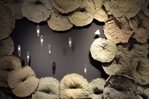 David Roux-Fouillet Installation at Andipa Gallery