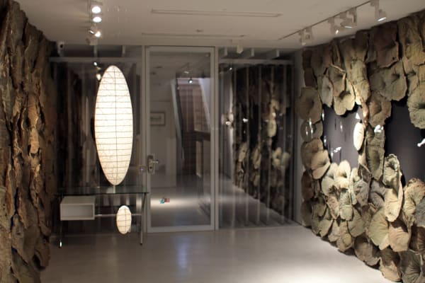 David Roux-Fouillet Installation at Andipa Gallery