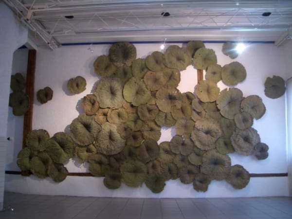 David Roux-Fouillet Installation at Andipa Gallery