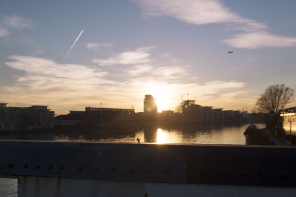 Slinkachu Born free context shot