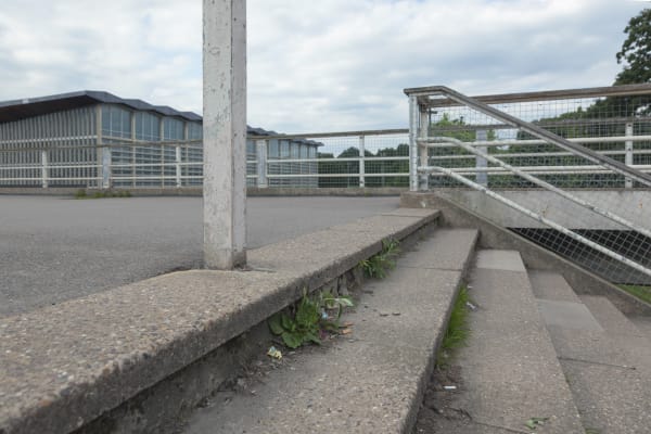 Slinkachu The Glade context shot