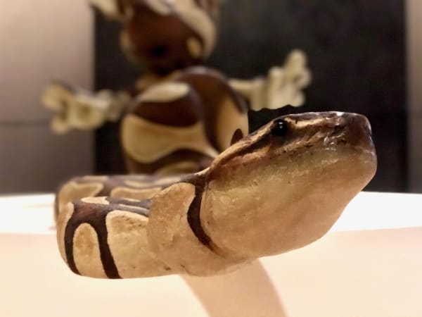 Banksy snake detail
