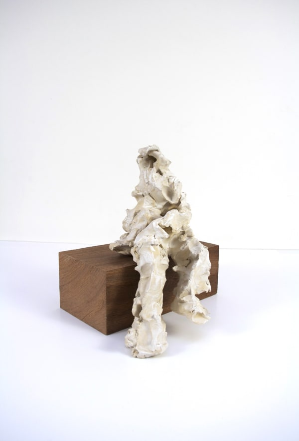Mcleod sitting sculpture