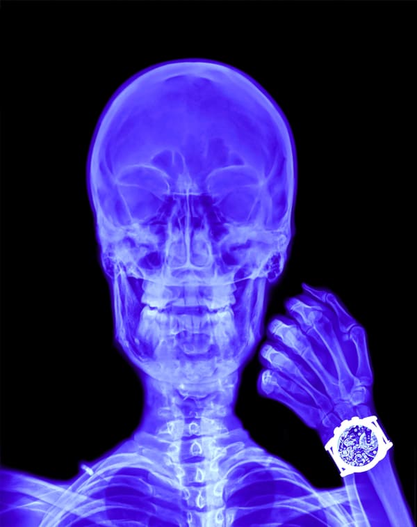 Alexander de Cadenet the collector blue