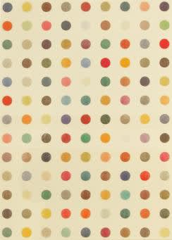 Hirst Unique Spot Drawing