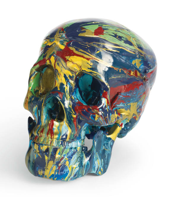 Damien Hirst Happy Head