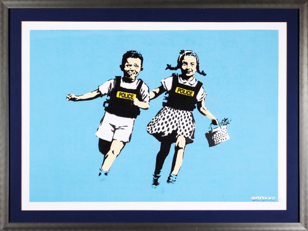 Jack And Jill Banksy print