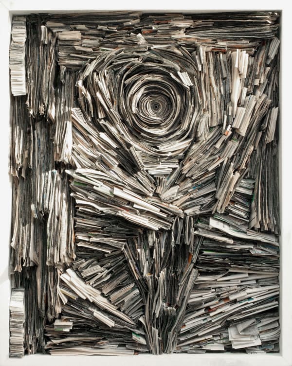 Georgiou Offering sculpture