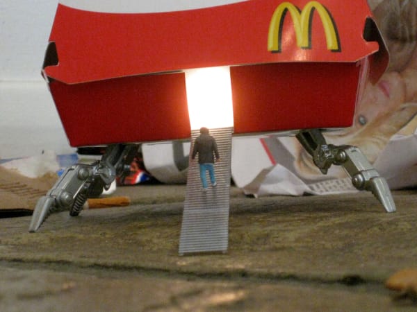 tresspass alliance inside urban art installation at Andipa Gallery detail