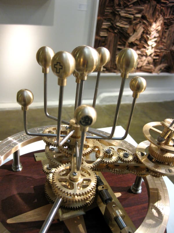 tresspass alliance inside urban art installation at Andipa Gallery