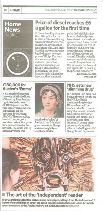 tresspass alliance inside urban art press clipping